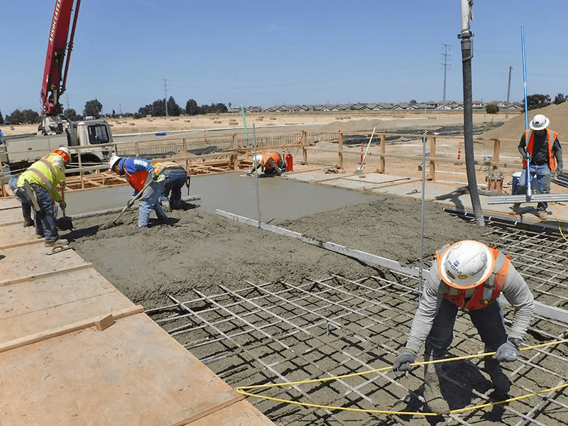 Poured Concrete Foundation and Structure Contractors